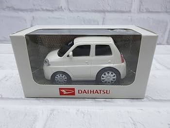 Amazon | ミニカー ダイハツ エッセ ホワイト プルバックカー
